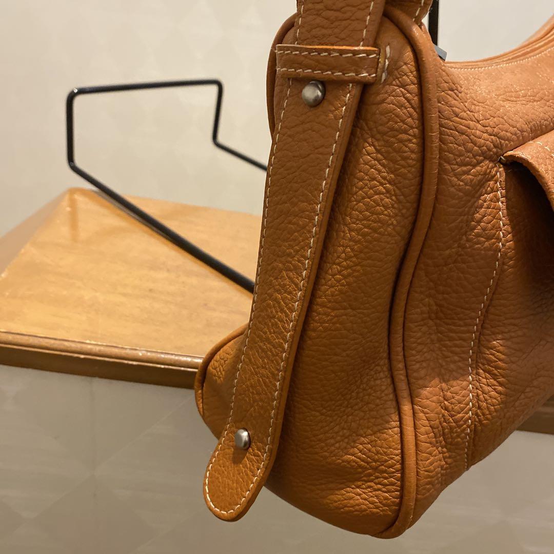 furla レザー ショルダーバッグ　イタリア製