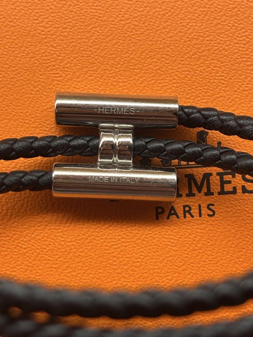 HERMES トゥルニ トレッセ バングル　値下げ交渉可