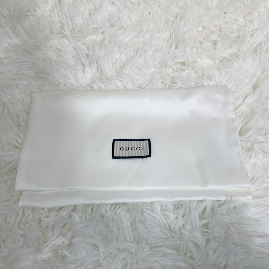 【美品】 GUCCI グッチ 長財布 ラウンドファスナー レザー グッチシマ