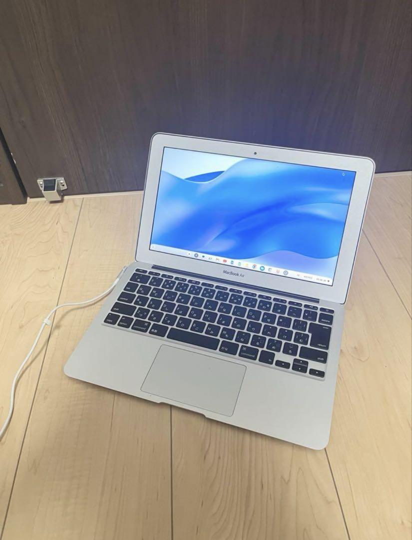 Chrome flex OSインストール！MacBook Air 2011