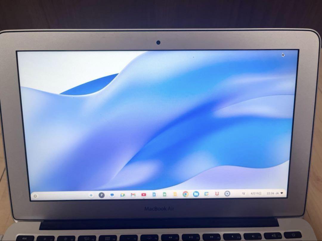 Chrome flex OSインストール！MacBook Air 2011