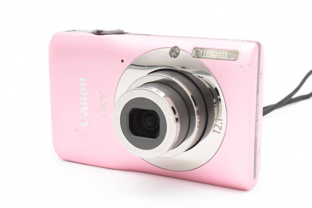 CANON IXY 200F コンパクトデジタルカメラ ピンク 元箱付属