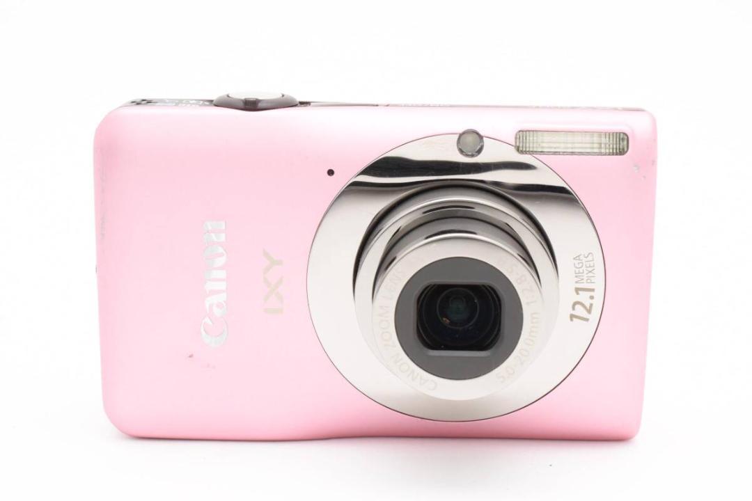 CANON IXY 200F コンパクトデジタルカメラ ピンク 元箱付属