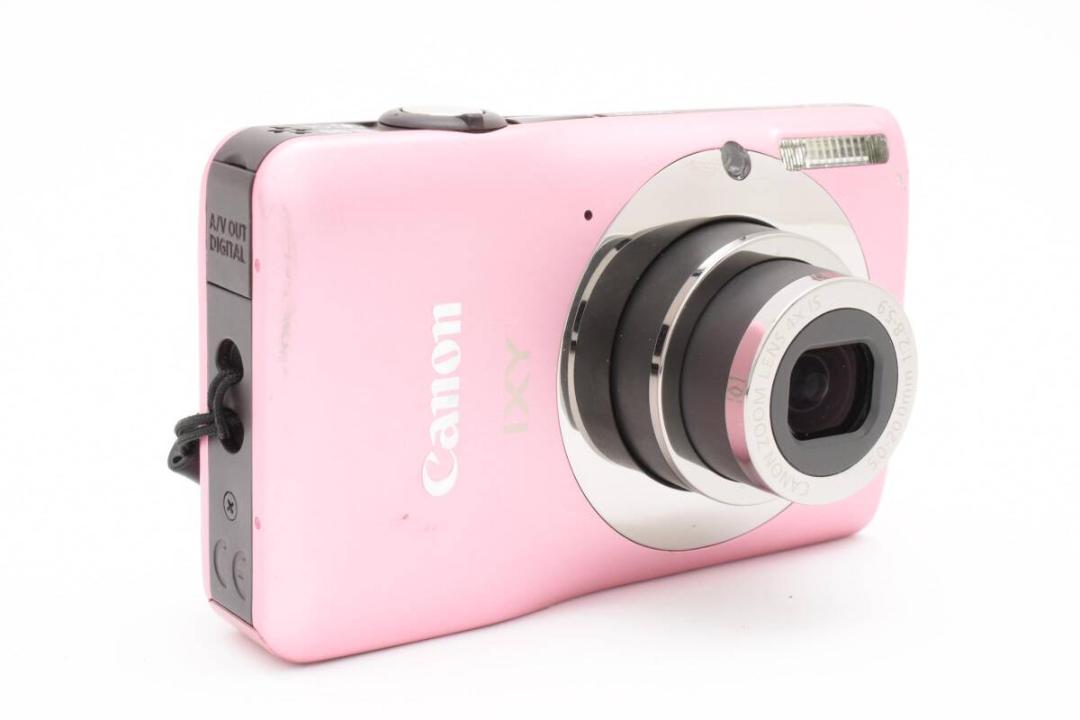 CANON IXY 200F コンパクトデジタルカメラ ピンク 元箱付属