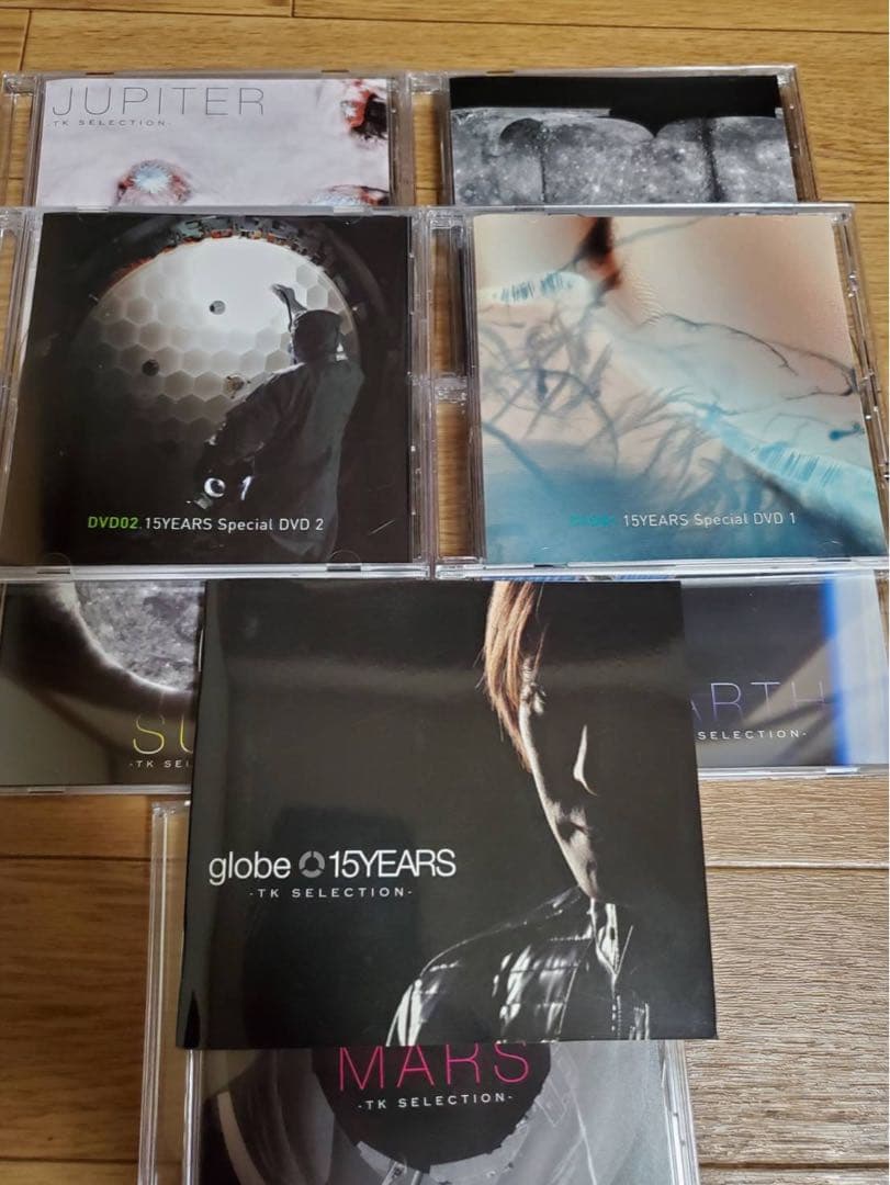 globe 30周年ベストアルバム6CD 15周年セレクションCD.DVDセット CD
