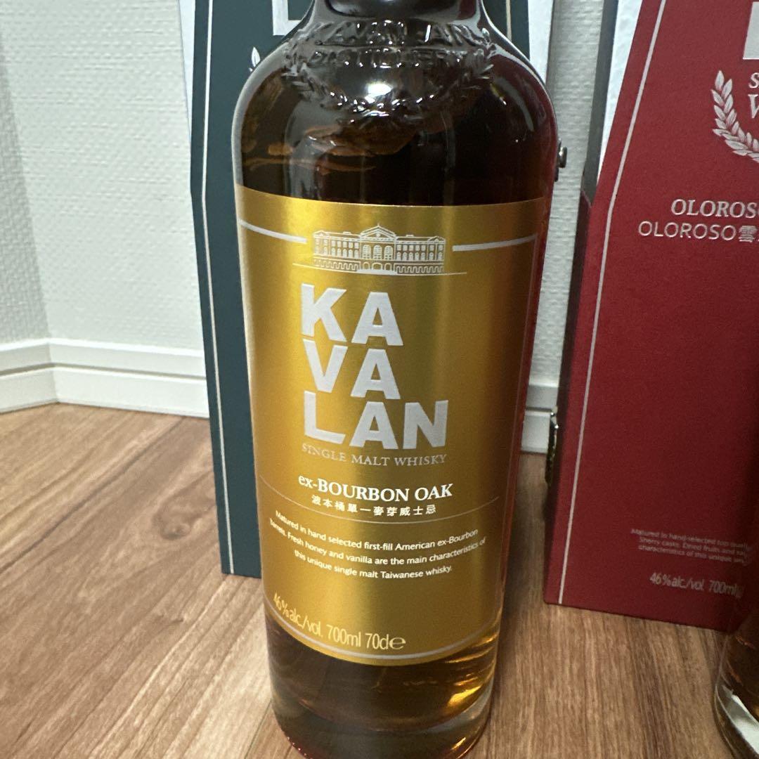 定価以下 新品 カバラン KAVALAN バーボンオーク オロロソシェリーオーク