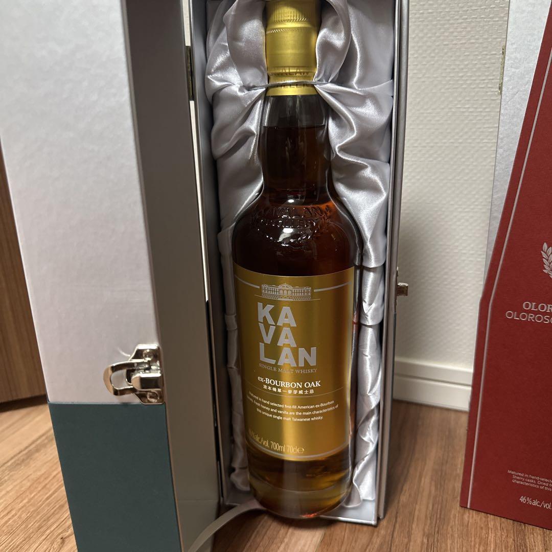 定価以下 新品 カバラン KAVALAN バーボンオーク オロロソシェリーオーク