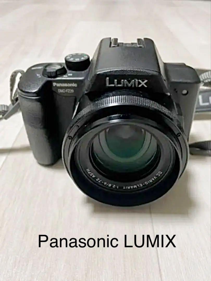 1710円 【有名人芸能人】 PanasonicDMC-FZ20 デジカメ 2G SDカード付