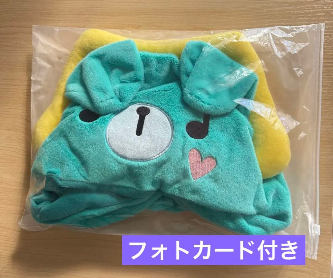 フォトカード付き PERMPOON イアーポップハット