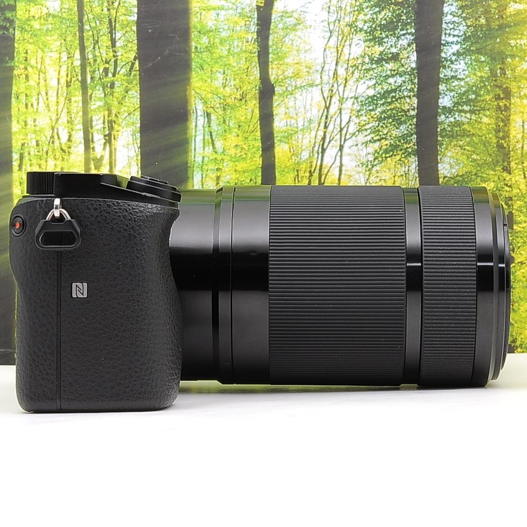 WiFi搭載機種☆SONY α6000☆200mm望遠レンズセット WiFi搭載機種☆SONY α6000☆200mm望遠レンズセット