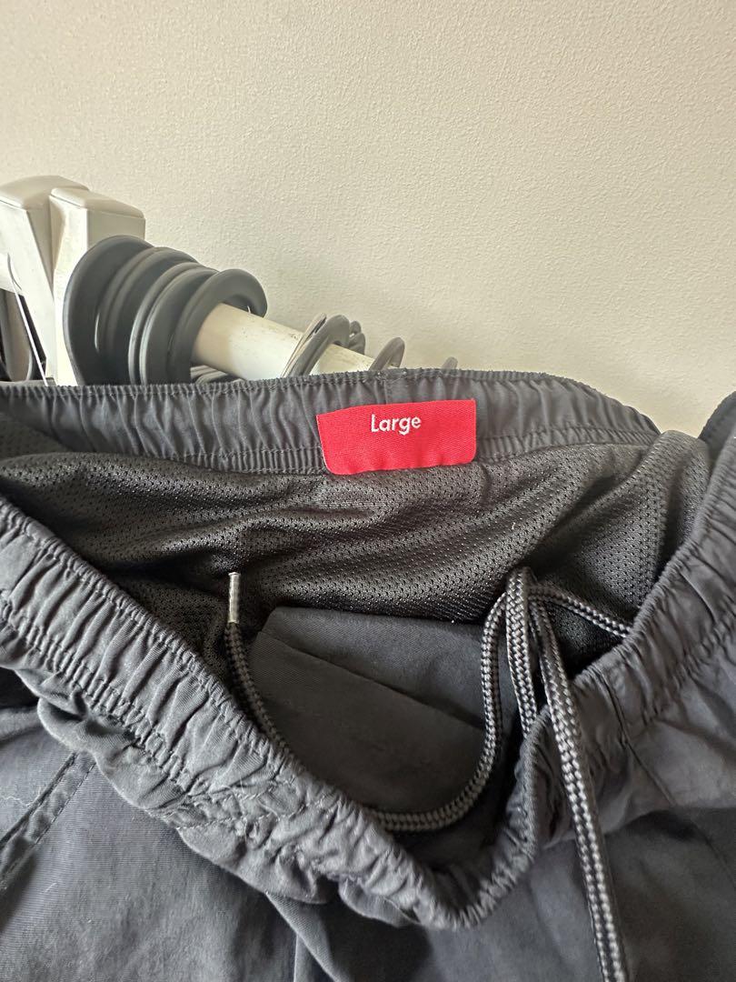 Supreme ハーフパンツ 黒　L size