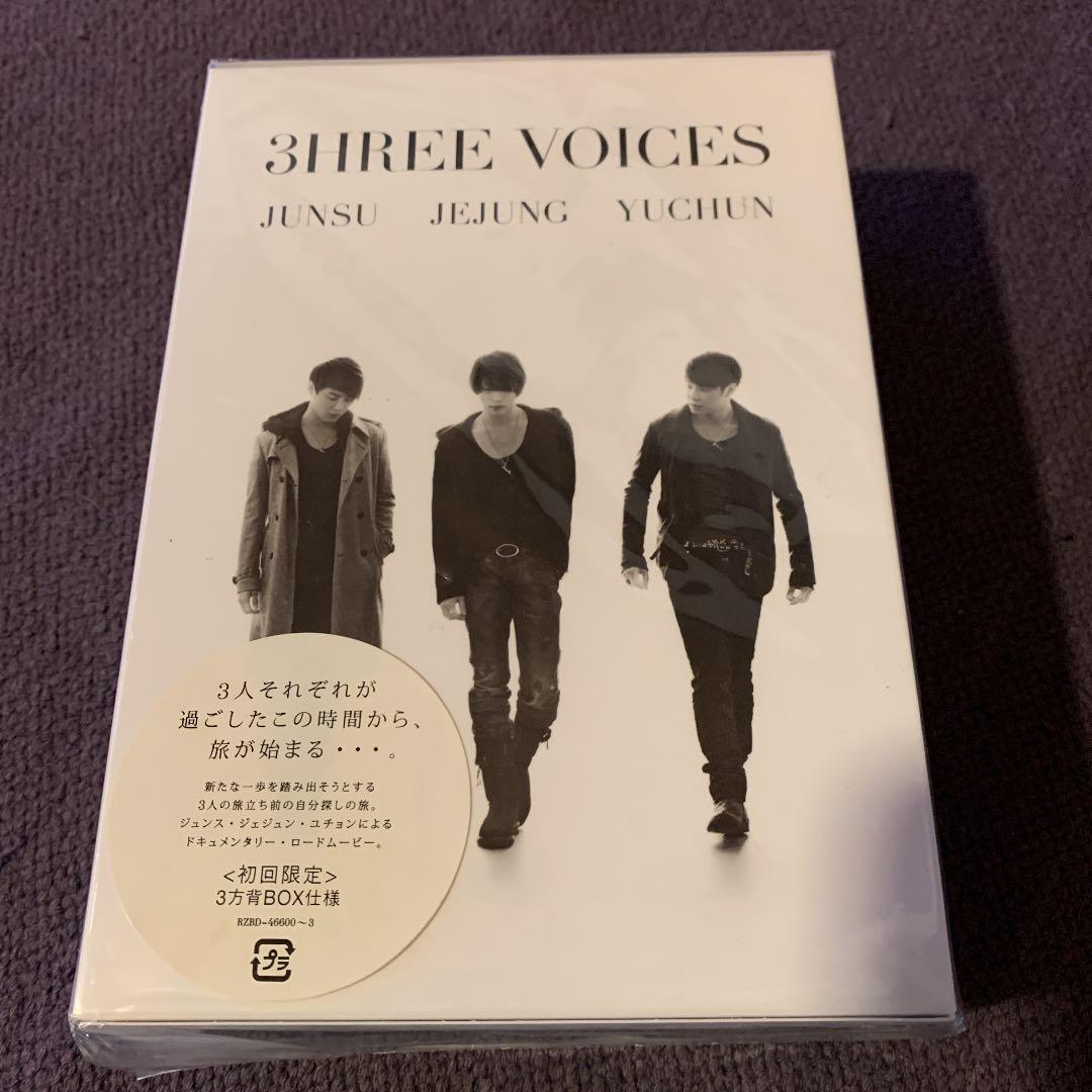 JUNSU/JEJUNG/YUCHUN/3HREE VOICES〈4枚組〉