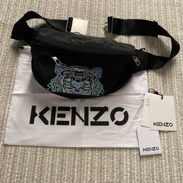 KENZO ケンゾー ウエストポーチ ボディバッグ sariater-hotel.com
