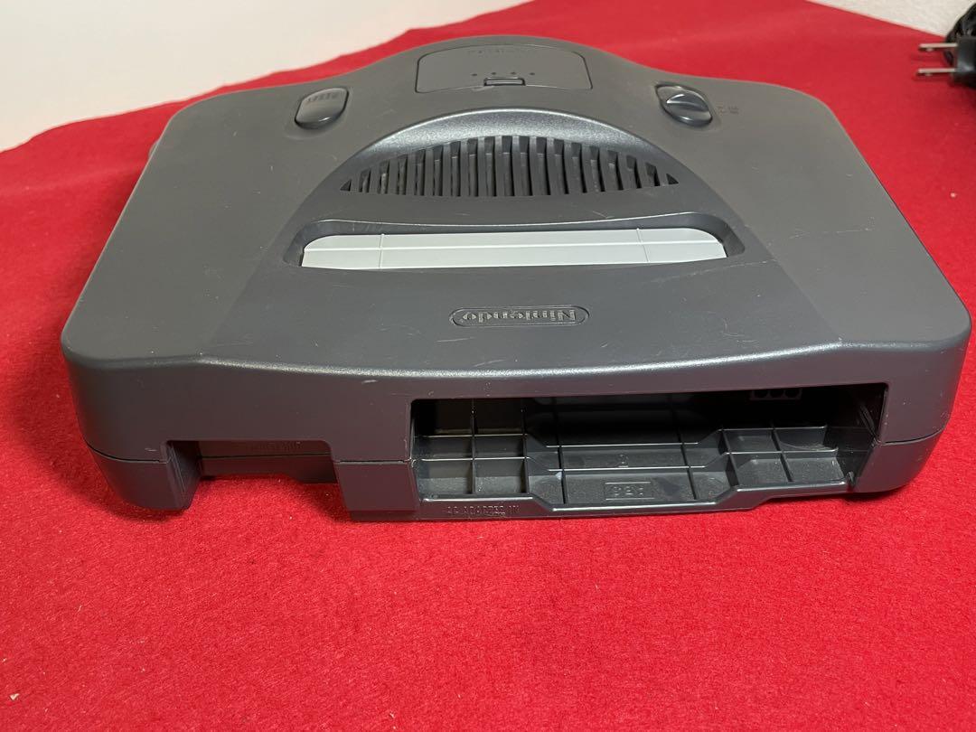 ゲーム出来ます★ 拡張パック ★ NINTENDO64 本体一式セット