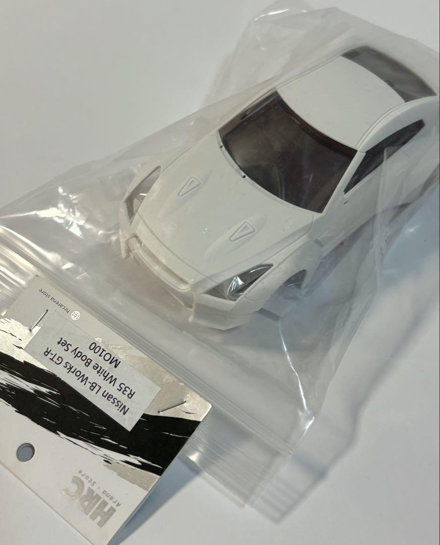 Nissan LB-Works GT-R R35 ホワイトボディセット ミニッツ