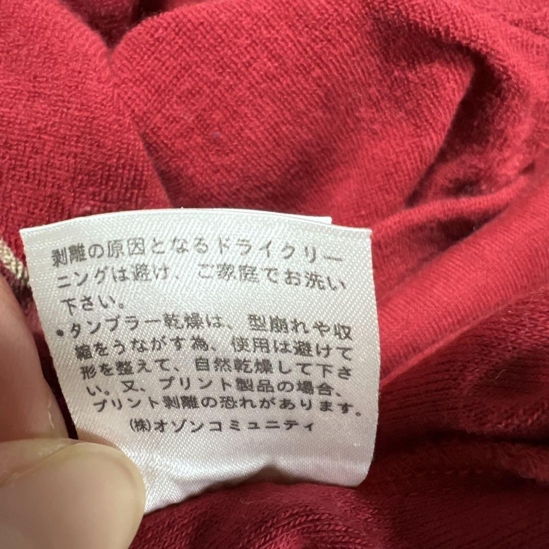 Hysteric Glamour 半袖Tシャツ 赤