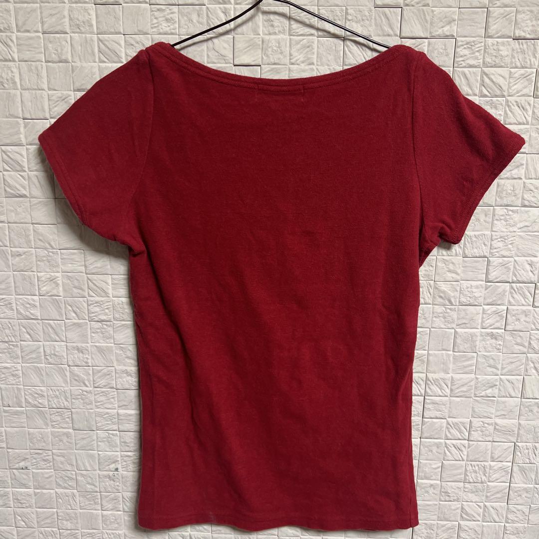 Hysteric Glamour 半袖Tシャツ 赤
