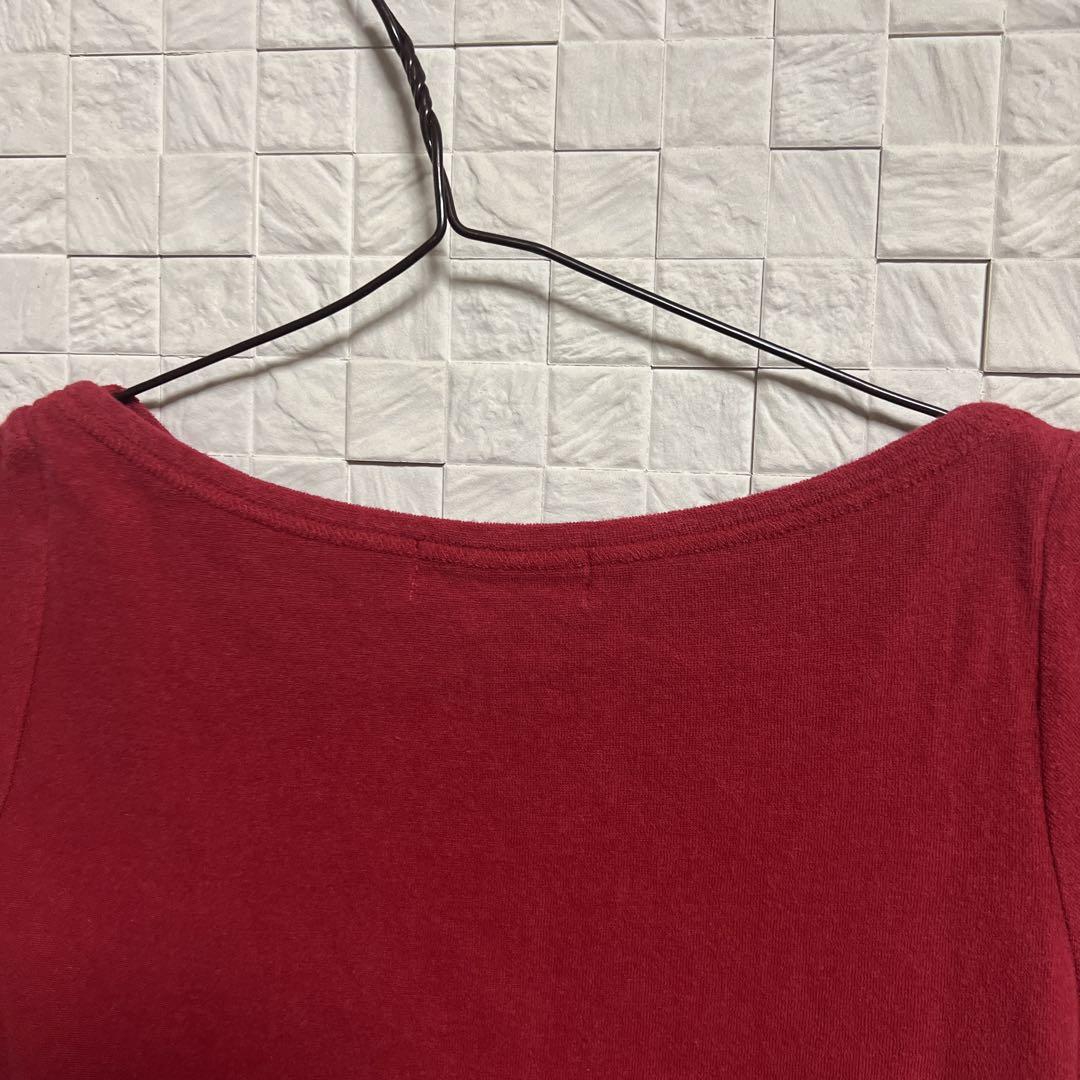Hysteric Glamour 半袖Tシャツ 赤
