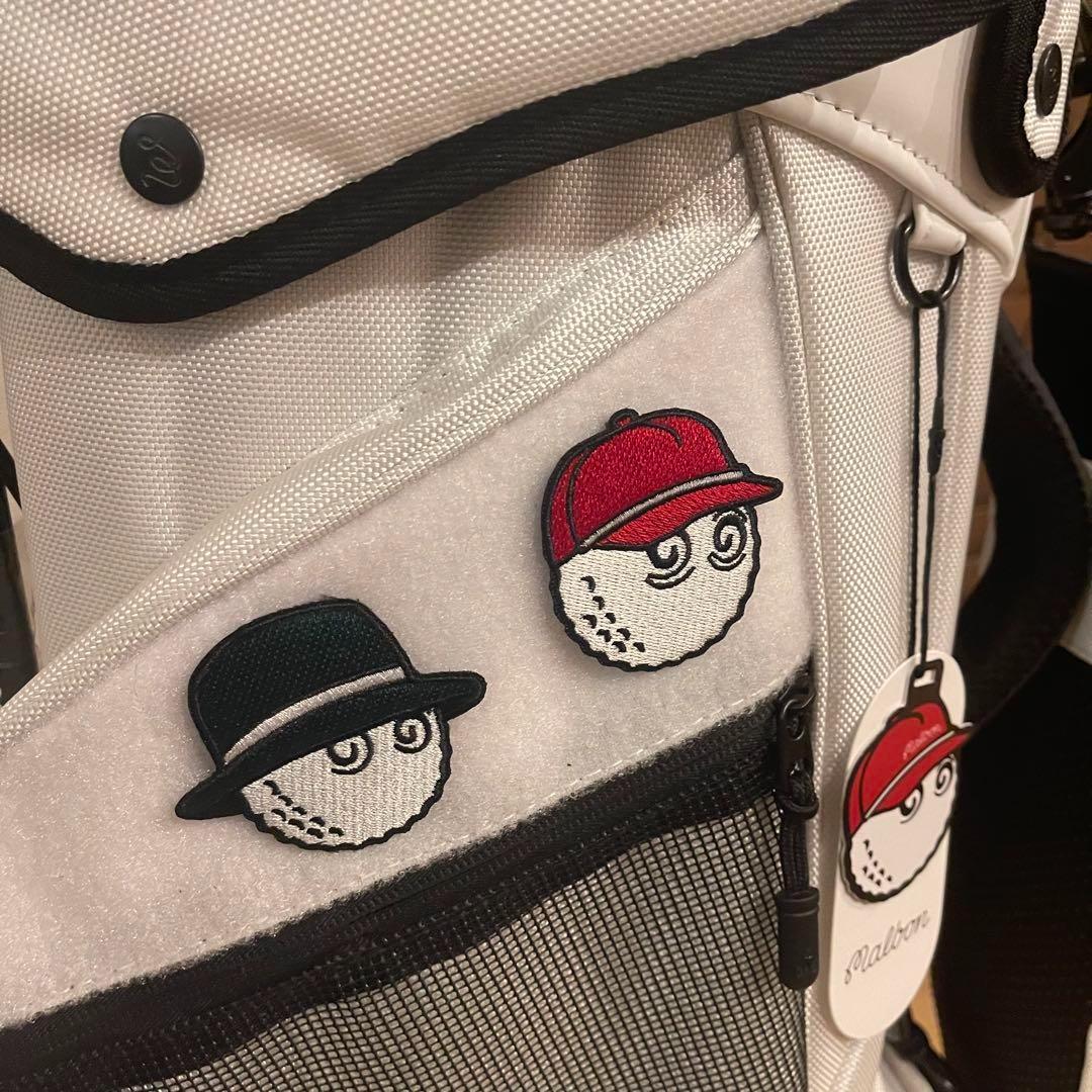 マルボンゴルフ キャディバッグ ゴルフバッグ MALBON GOLF