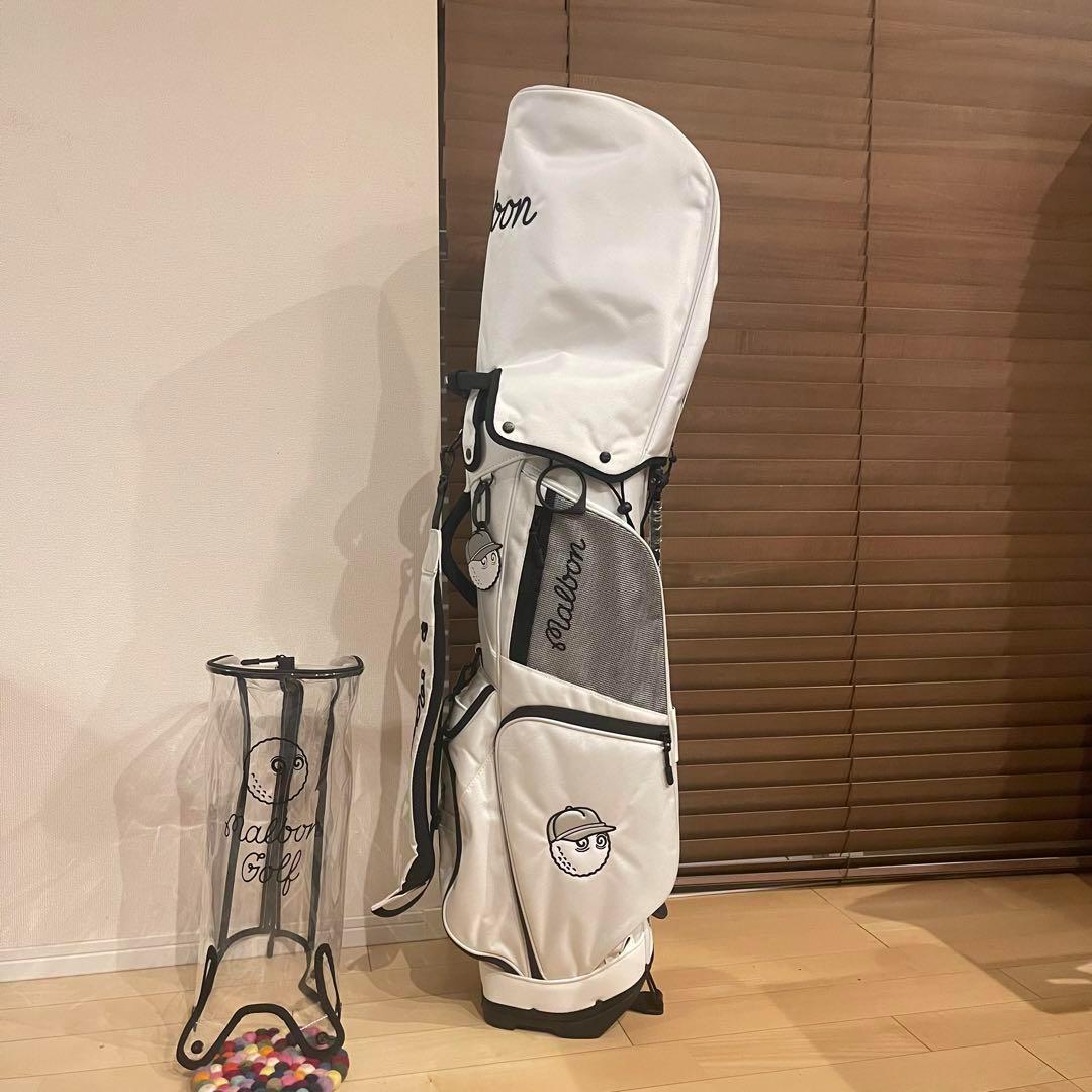 マルボンゴルフ キャディバッグ ゴルフバッグ MALBON GOLF