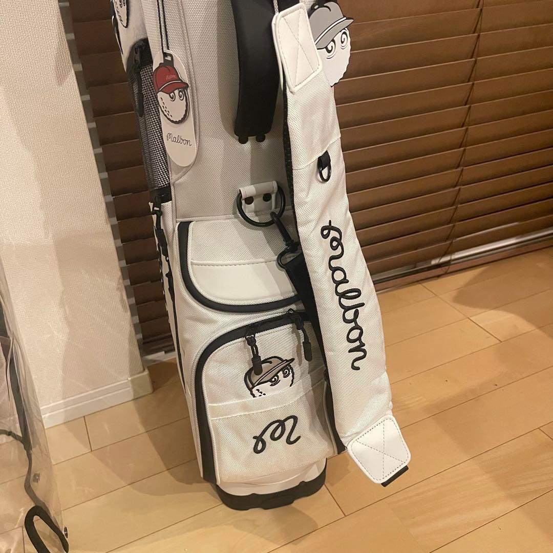 マルボンゴルフ キャディバッグ ゴルフバッグ MALBON GOLF