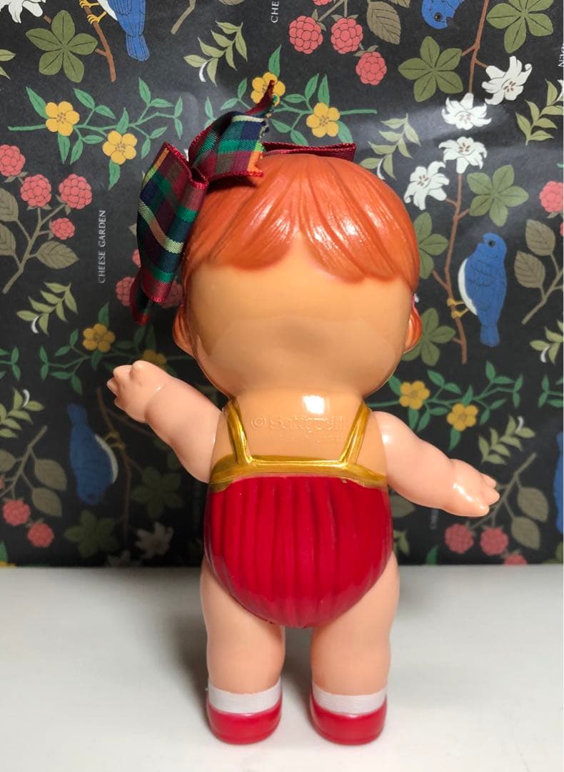 豪奢な セキグチ リボン少女 復刻版 セルロイド ドール 人形