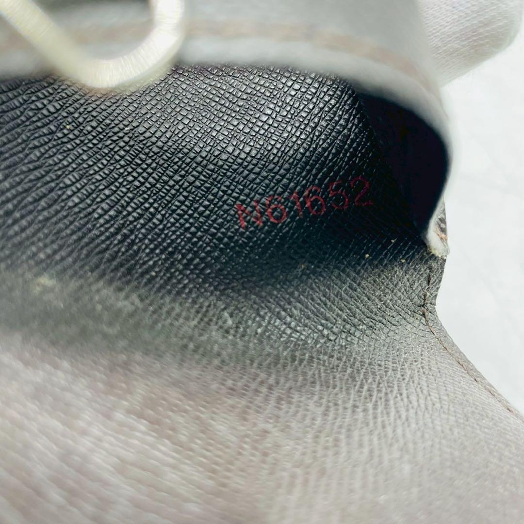 【iy/11.19】ルイヴィトン ダミエ エベヌミュルティクレ 6 キーケース 【iy/11.19】ルイヴィトン ダミエ エベヌミュルティクレ 6 キーケース