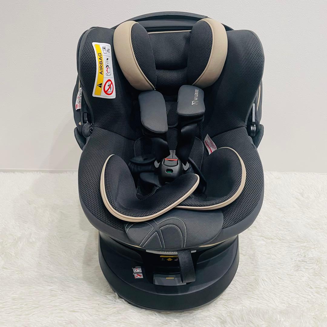 エールべべ クルット 5i グランス isofix ブリアングレー 2022年製 エールべべ クルット 5i グランス isofix ブリアングレー 2022年製