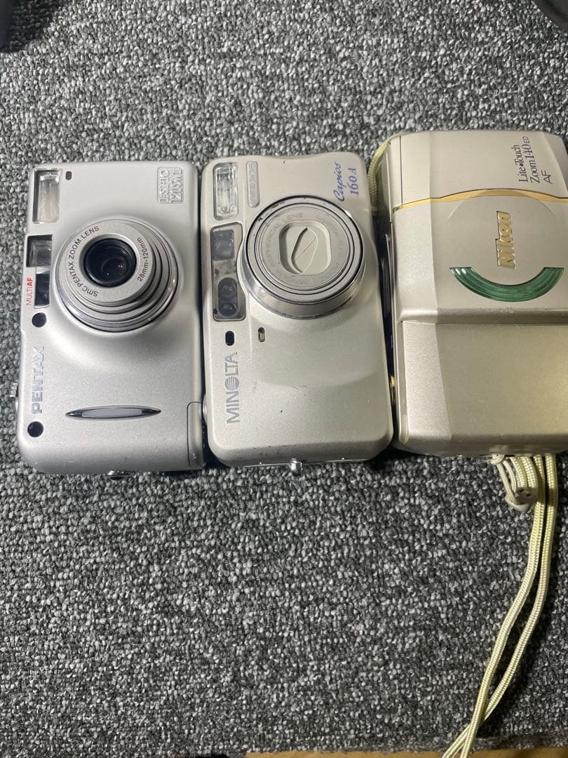 3本カメラまとめ