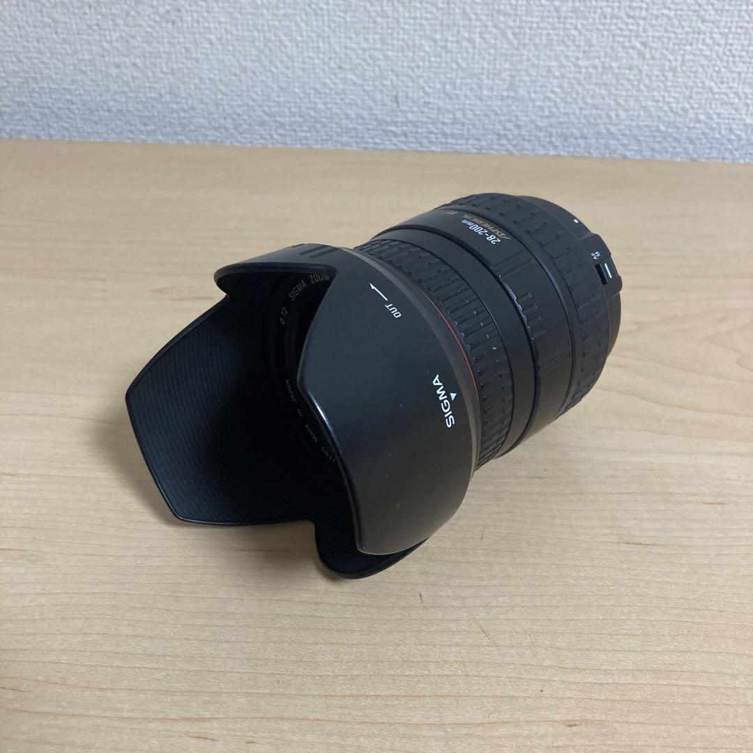SIGMA ZOOM シグマズーム　28-200mm 1:3.5-5.6