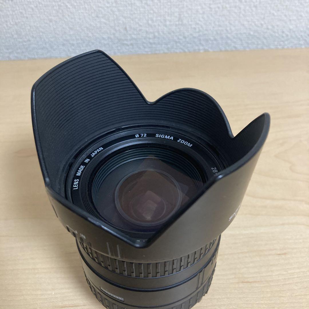 SIGMA ZOOM シグマズーム　28-200mm 1:3.5-5.6