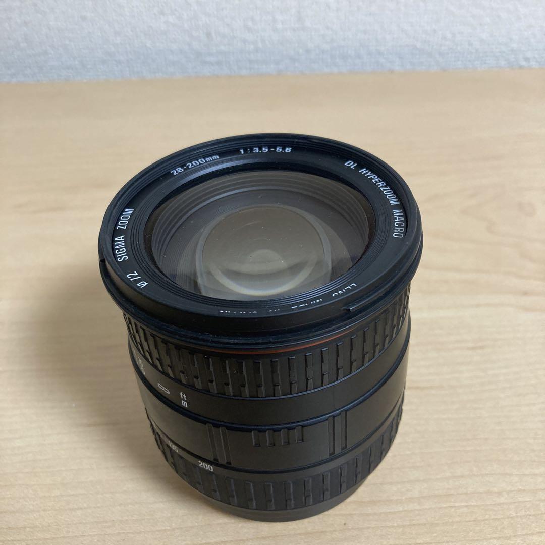 SIGMA ZOOM シグマズーム　28-200mm 1:3.5-5.6