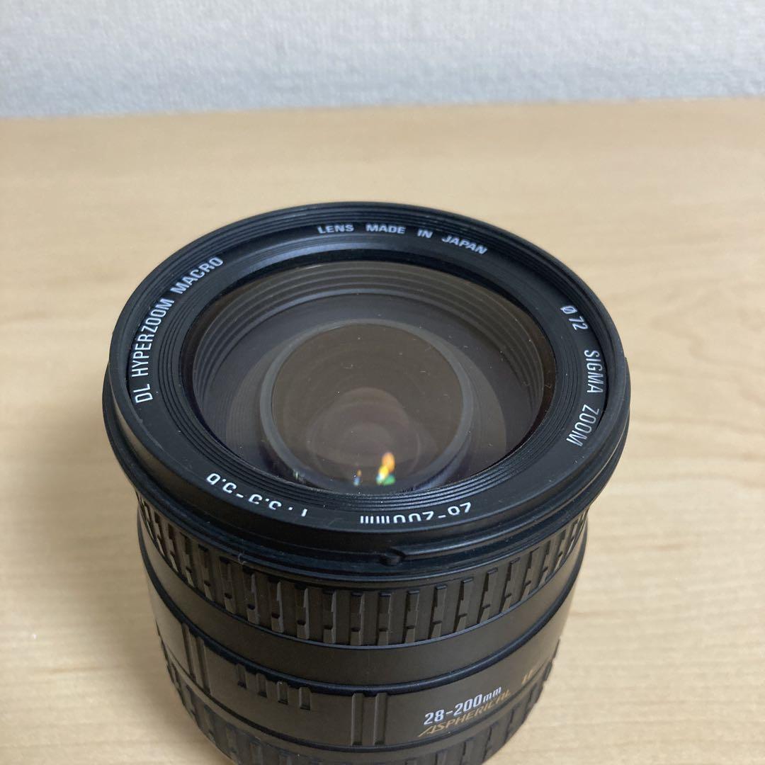 SIGMA ZOOM シグマズーム　28-200mm 1:3.5-5.6