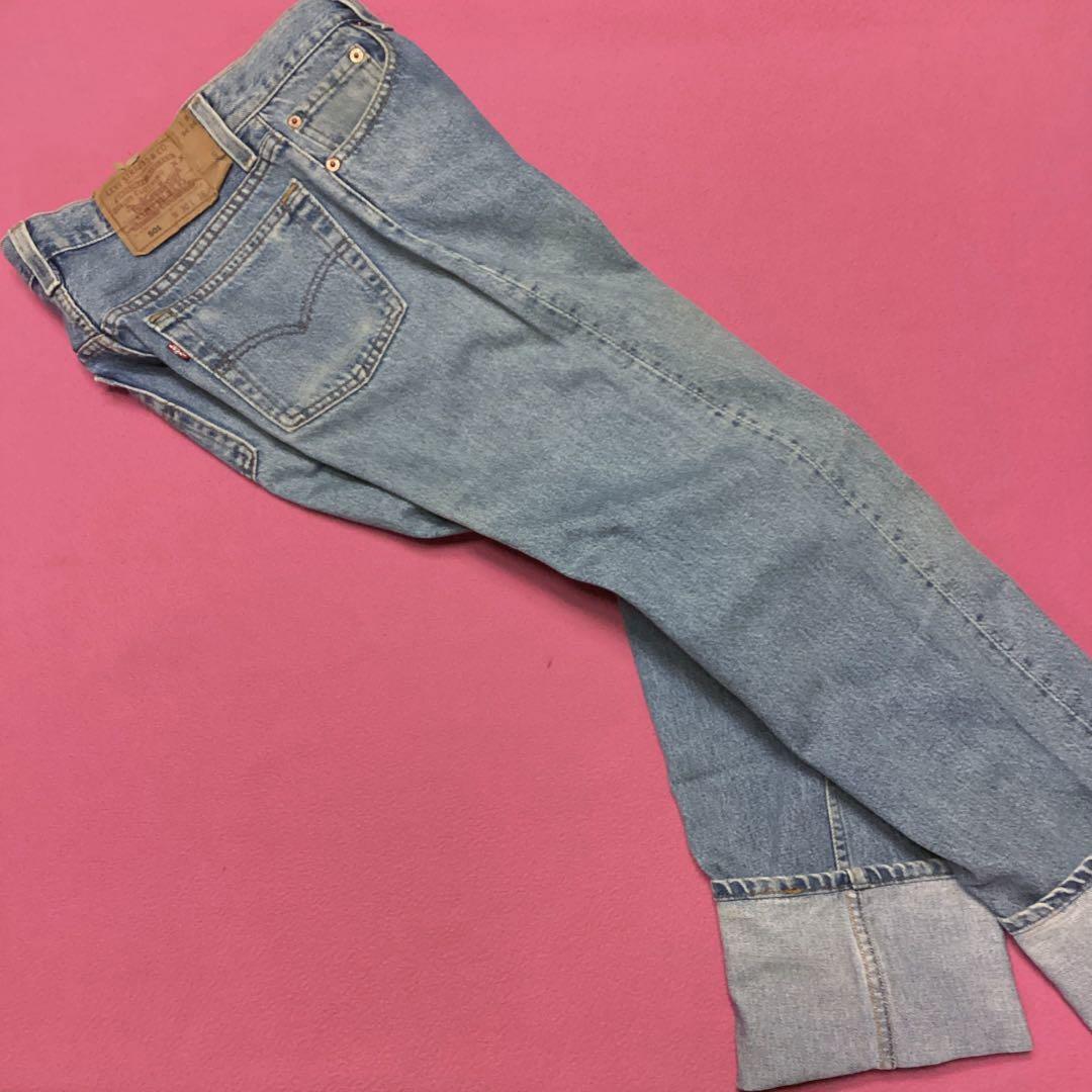 90‘s LEVI’S／501【USA製/552サンアンジェロ☆W30 L36】