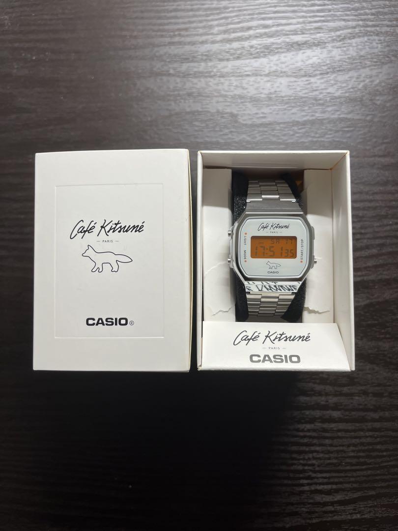 時計 Cafe Kitsune x Casio A168WECK-7AJR