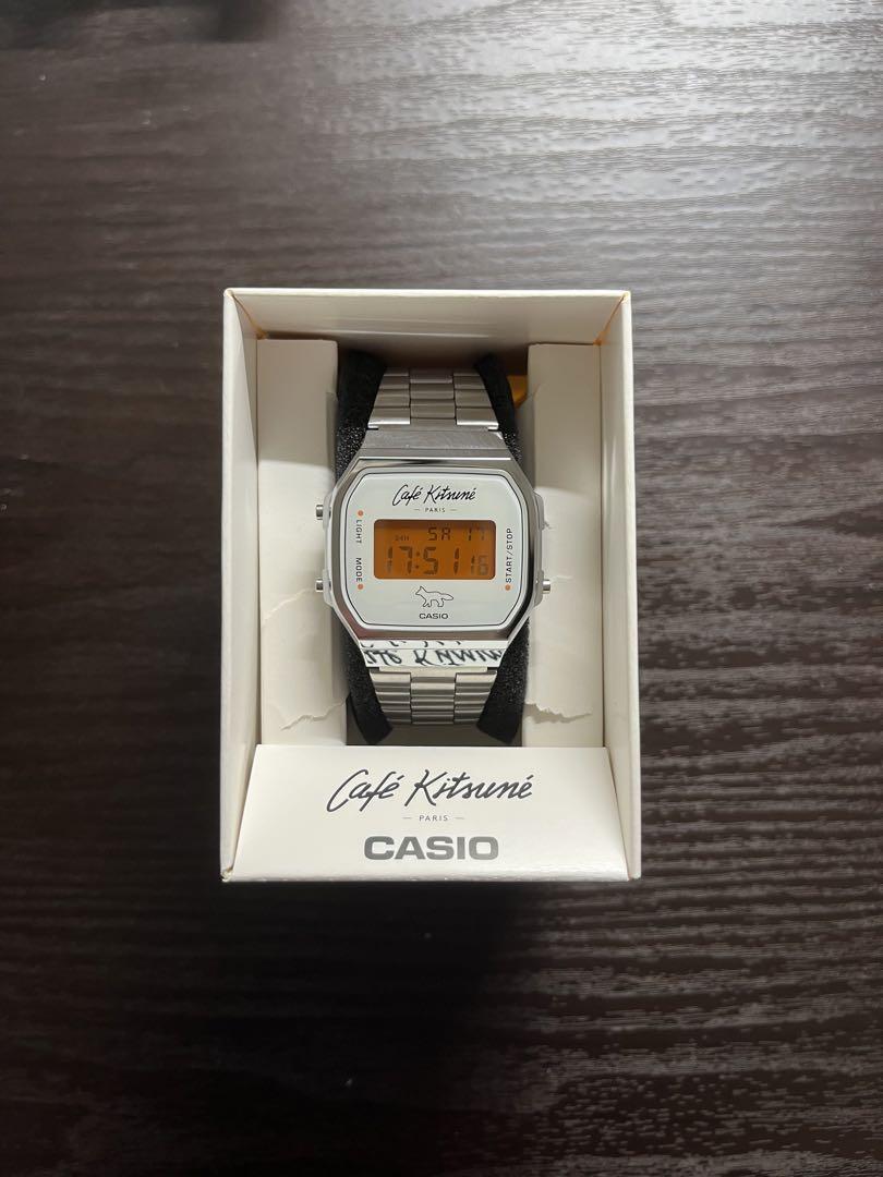 時計 Cafe Kitsune x Casio A168WECK-7AJR