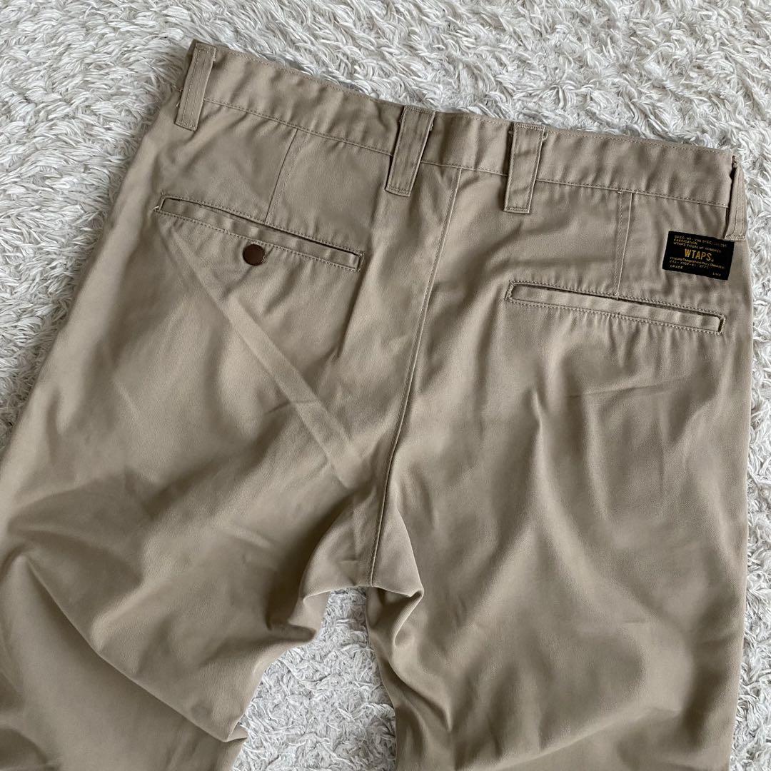 美品 WTAPS TROUSERS COPO TWILL EX33 チノパン L