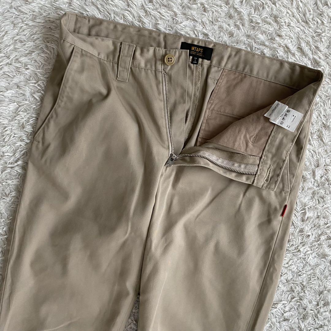 美品 WTAPS TROUSERS COPO TWILL EX33 チノパン L