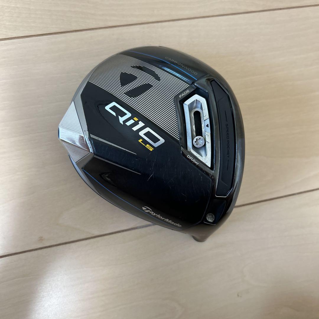 TaylorMade テーラーメイド Qi10 MAX ドライバーヘッド単品＋