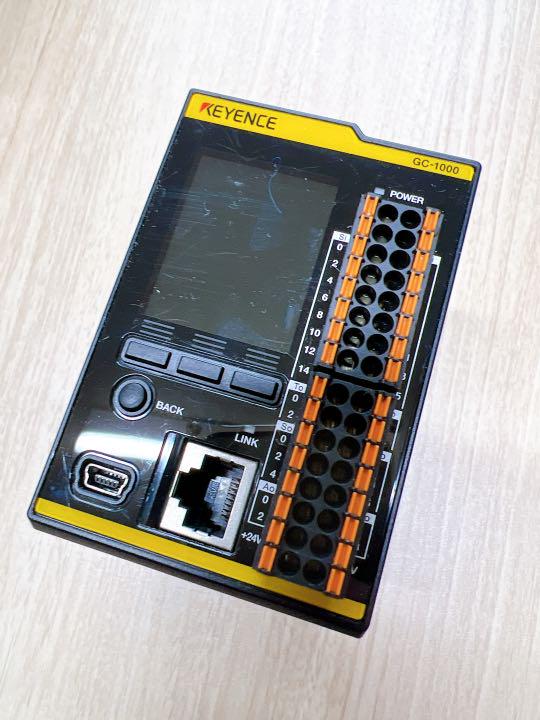 KEYENCE 安全コントローラ GC-1000 | ebs-santana.pt