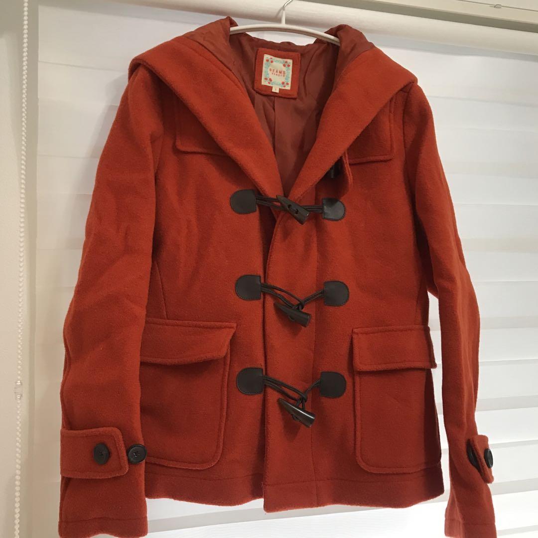 BEAMS HEART ダッフルコート サイズ1 魅力的な 1120円引き wulift.com