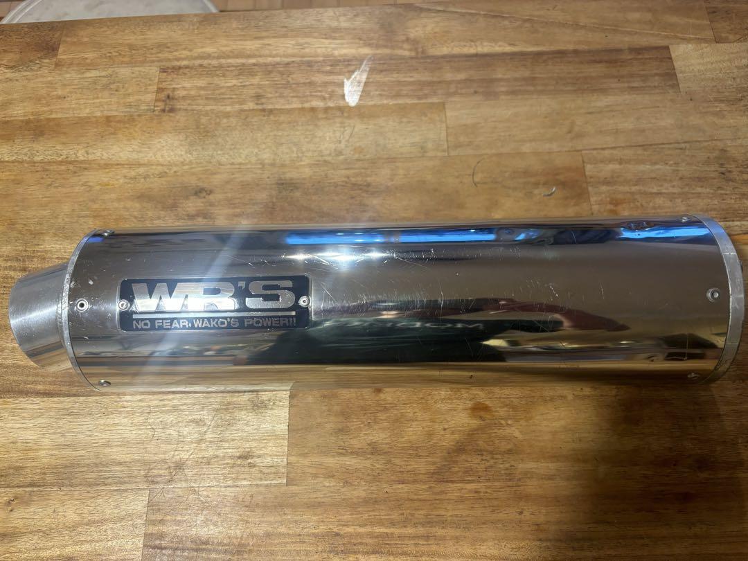 GSX400 IMPULSE サイレンサー wr's インパルス ダブルアールズ
