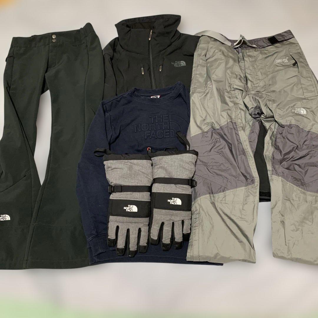 THE NORTH FACE アウトドアウェア&パンツ&手袋セット
