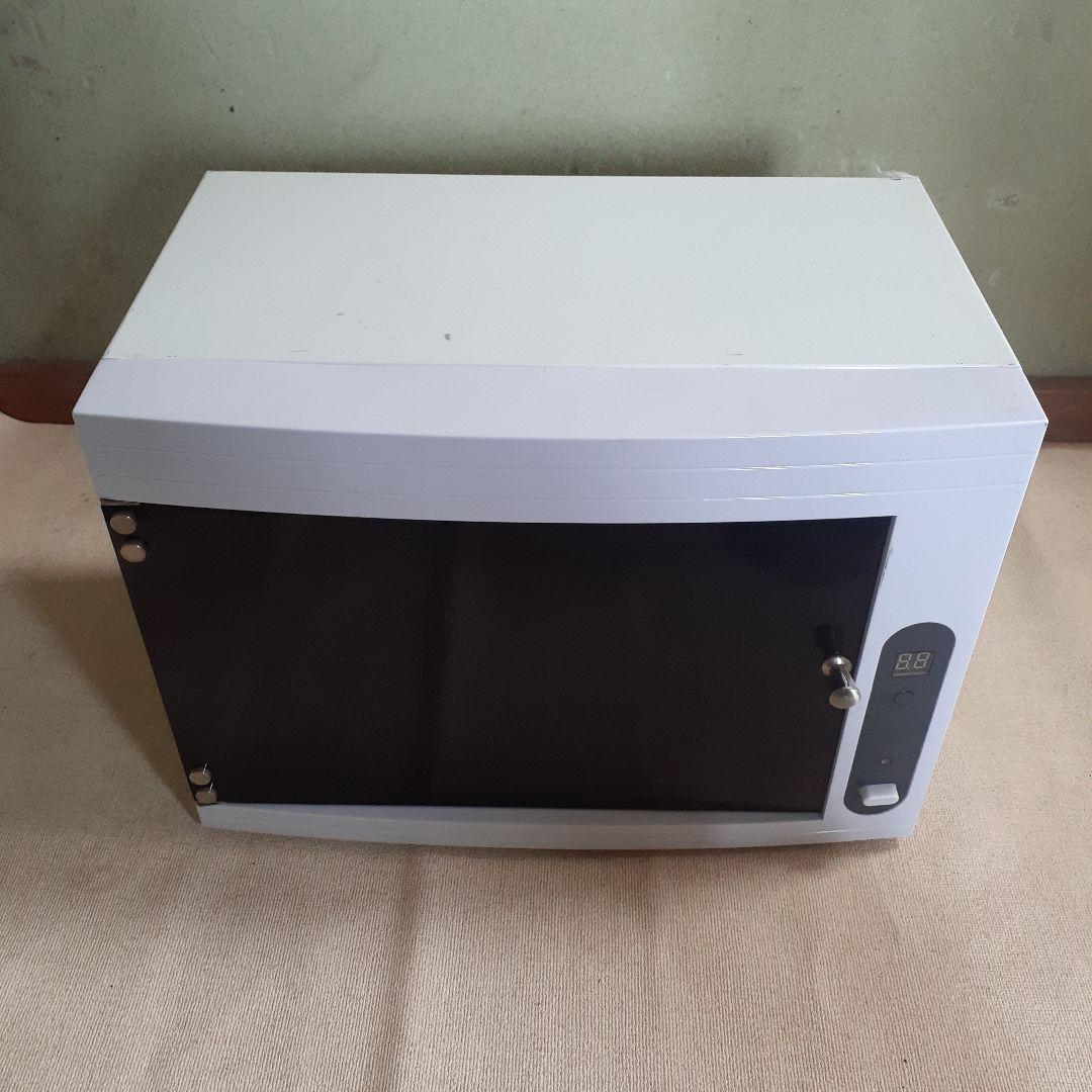 UVボックス　紫外線消毒器　デジタルタイマー　YM9002