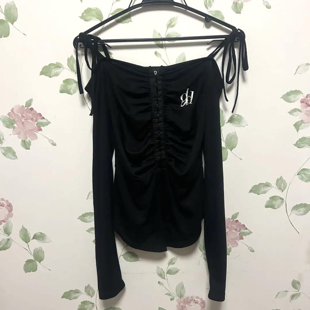 daydayseoul オフィショル リボン シズニルック