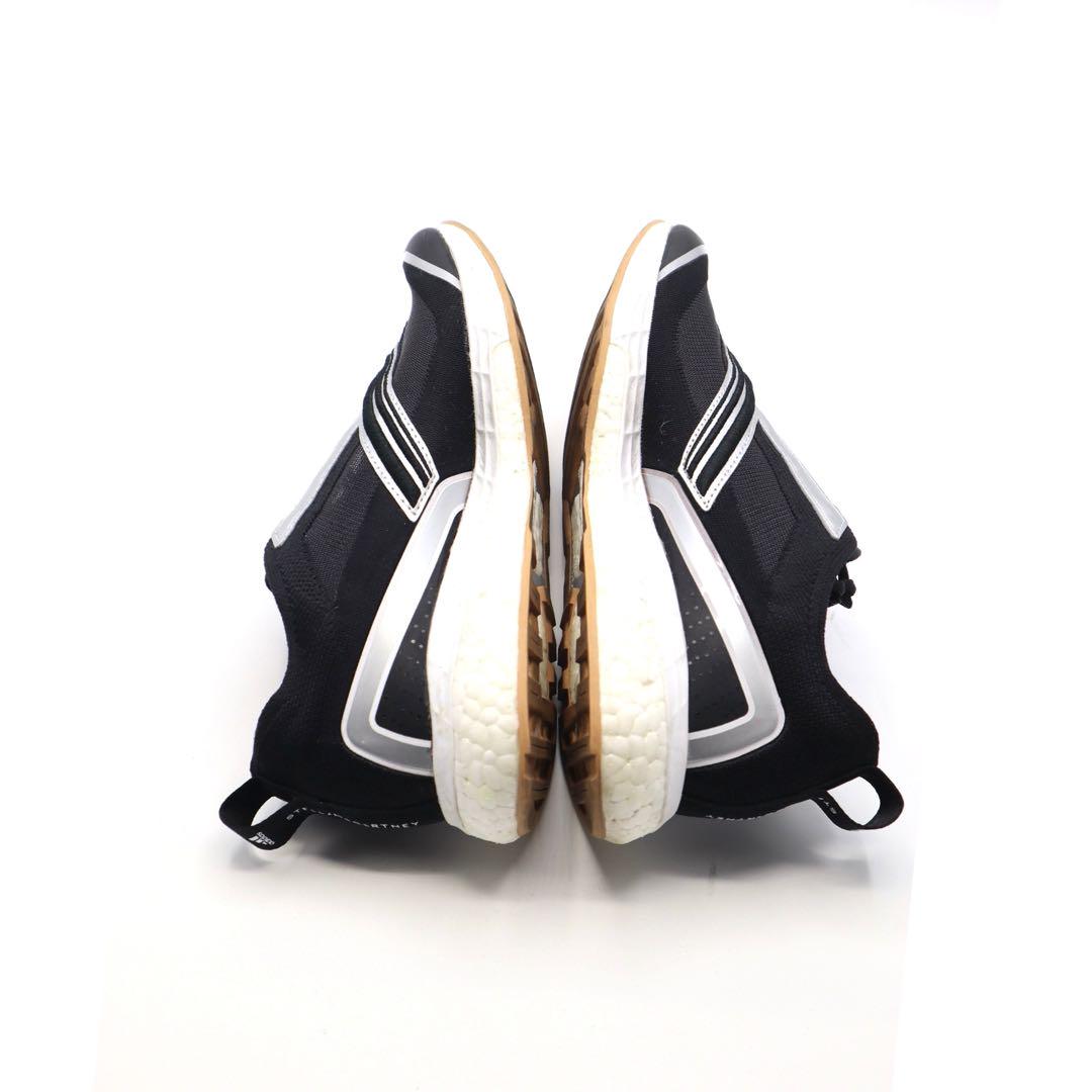 カタログギフトも！ ステラマッカートニー adidas スニーカー 1960 シルバー ブラック 靴
