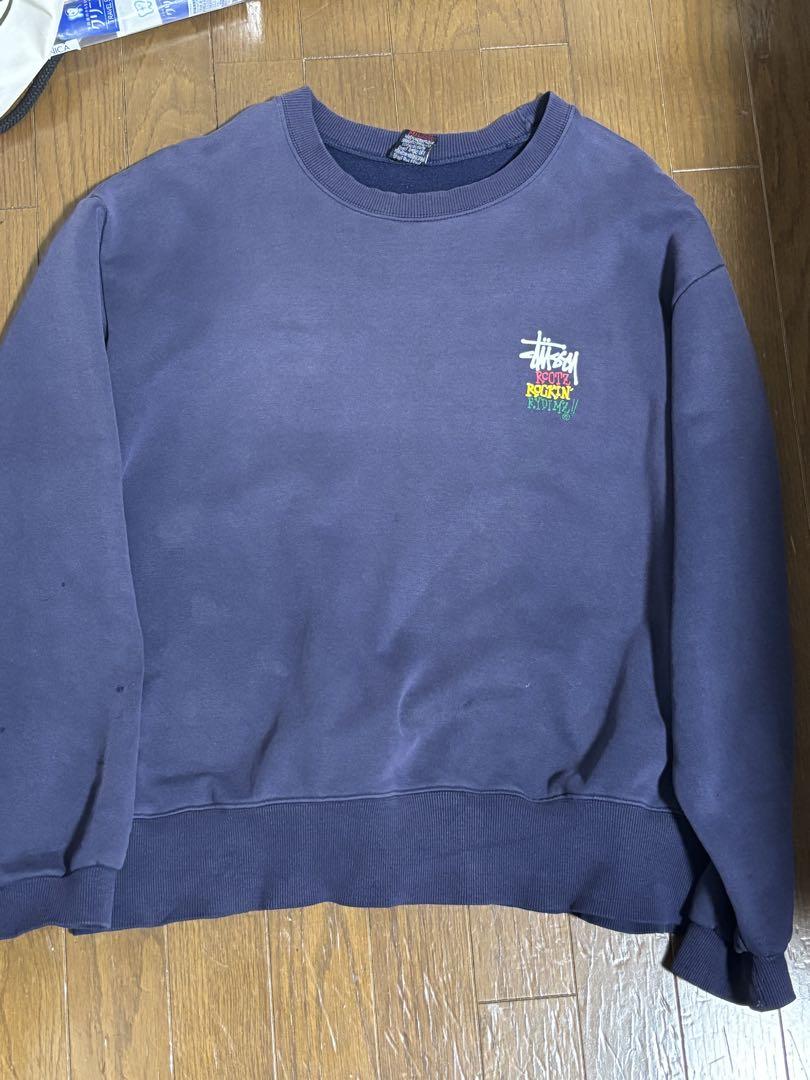 90s STUSSY スウェット