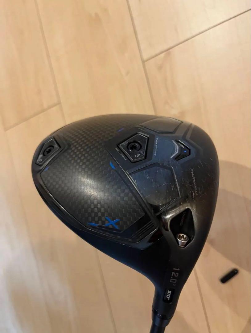 Cobra DARKSPEED X ドライバー 12°