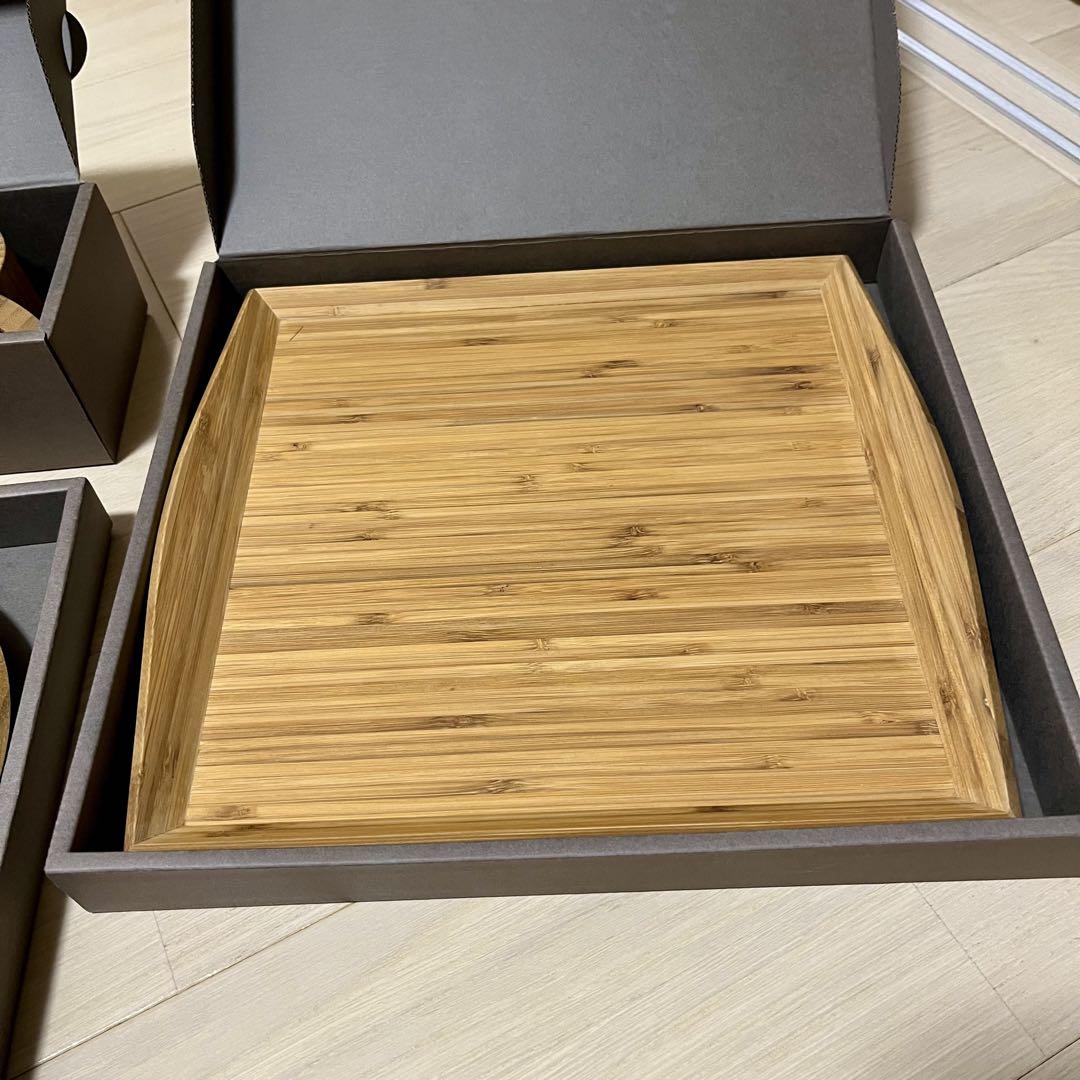 PANDAYS 竹製マグカップとプレートセット