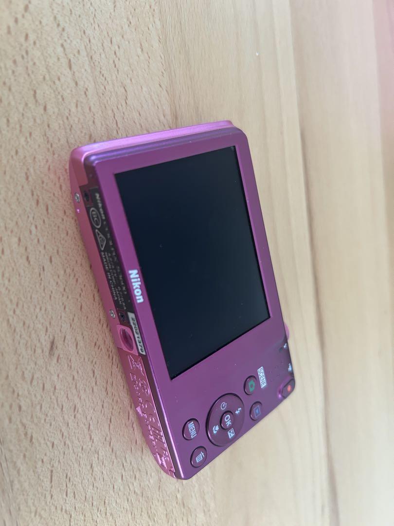 Nikon COOLPIX S3600 ピンク